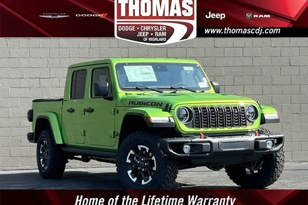 2025 Jeep Gladiator Rubicon photo 1