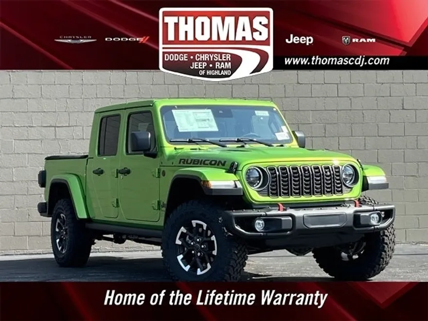 2025 Jeep Gladiator Rubicon photo 1