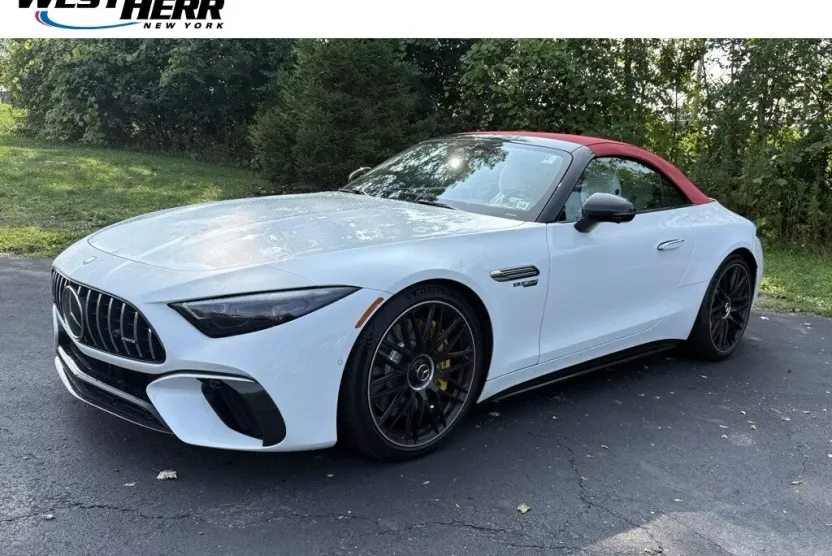 2023 Mercedes Benz SL AMG 63 photo 1