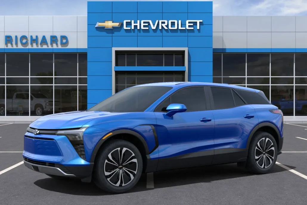 2025 Chevrolet Blazer EV photo 1