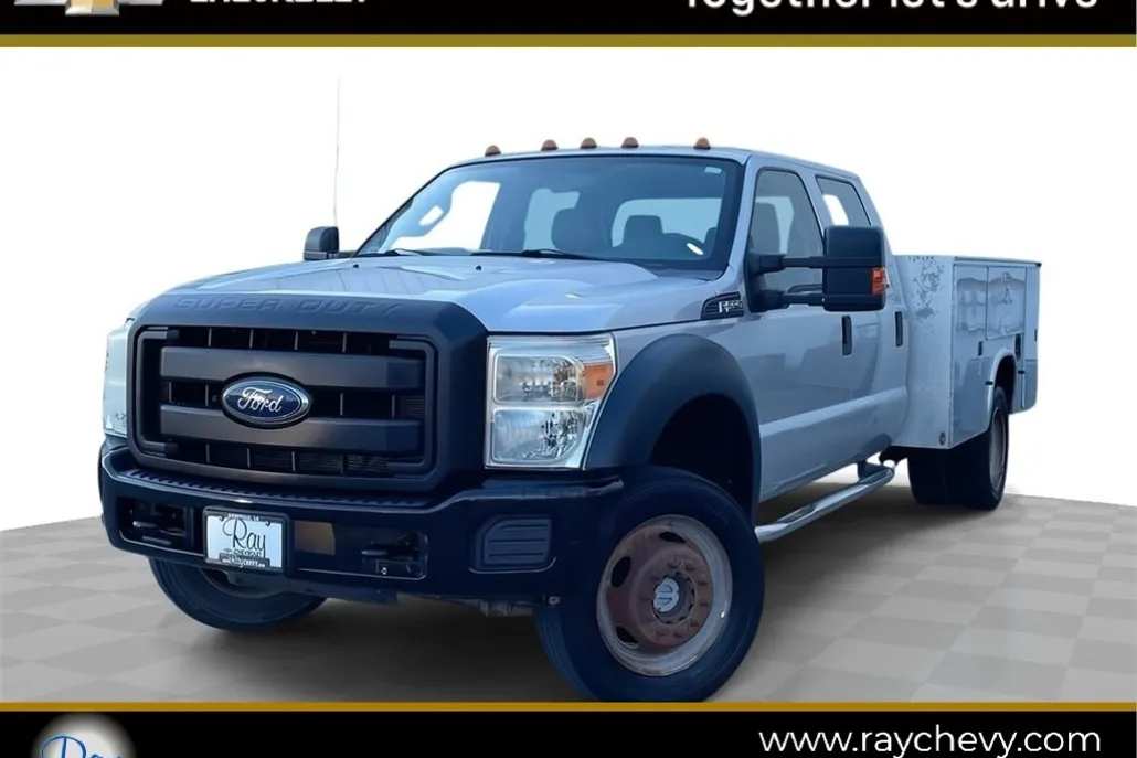2014 Ford F-550 XL photo 1