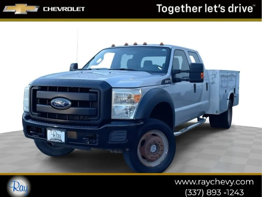 2014 Ford F-550 XL photo 1