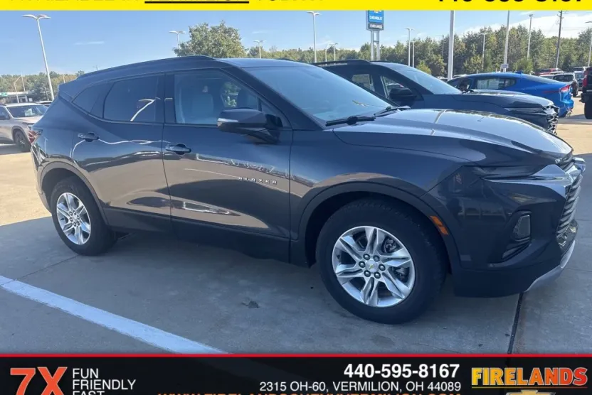 2021 Chevrolet Blazer 3LT photo 1