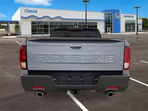 2026 Honda Ridgeline Black Edition photo 4