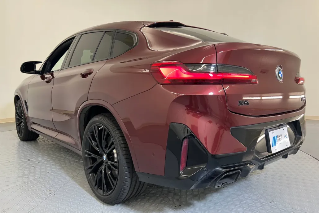 2022 Bmw X4 M40i photo 1