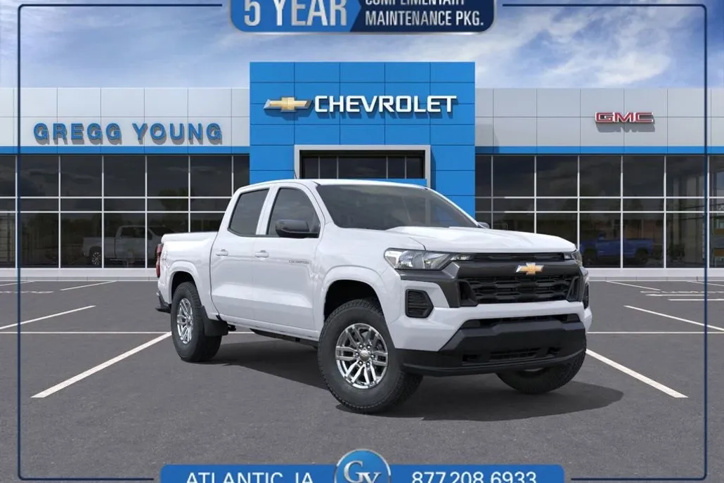 2025 Chevrolet Colorado Work Truck LT photo 1