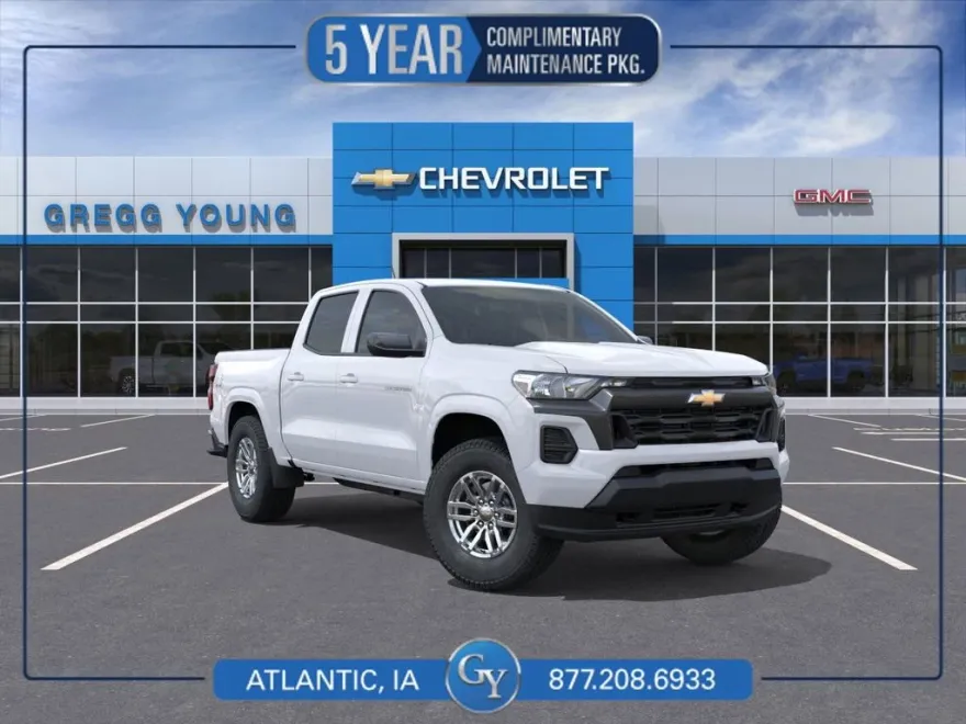 2025 Chevrolet Colorado Work Truck LT photo 1