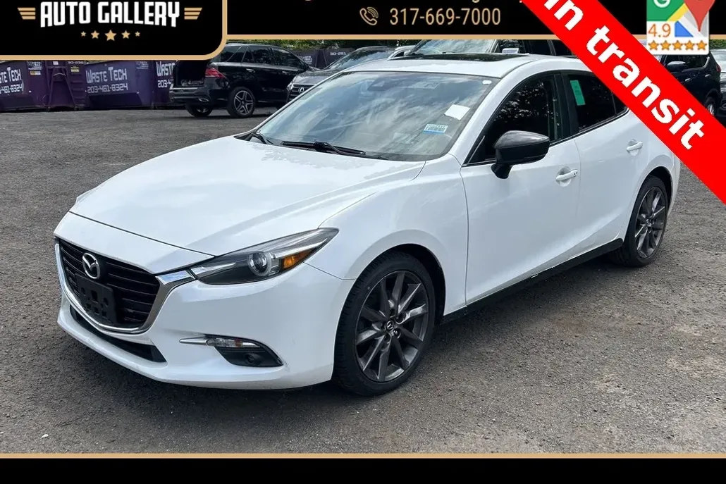 2018 Mazda Mazda3 Grand Touring photo 1