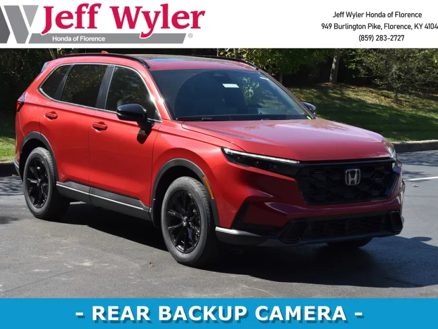 2025 Honda CR-V Hybrid Sport-L photo 1