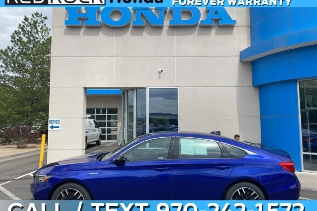 2022 Honda Accord Hybrid Sport photo 1
