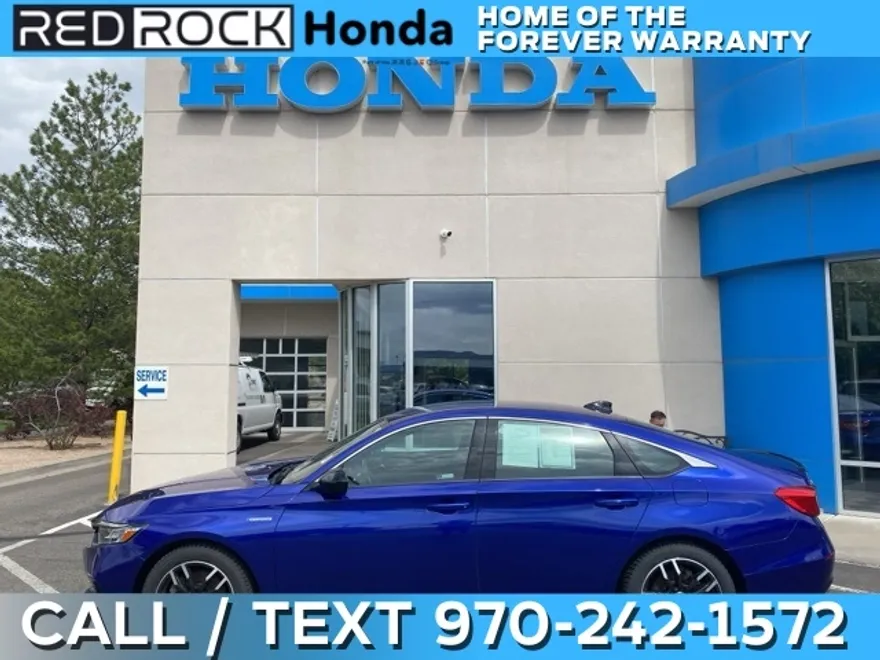2022 Honda Accord Hybrid Sport photo 1