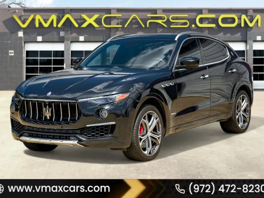 2019 Maserati Levante GranLusso photo 1