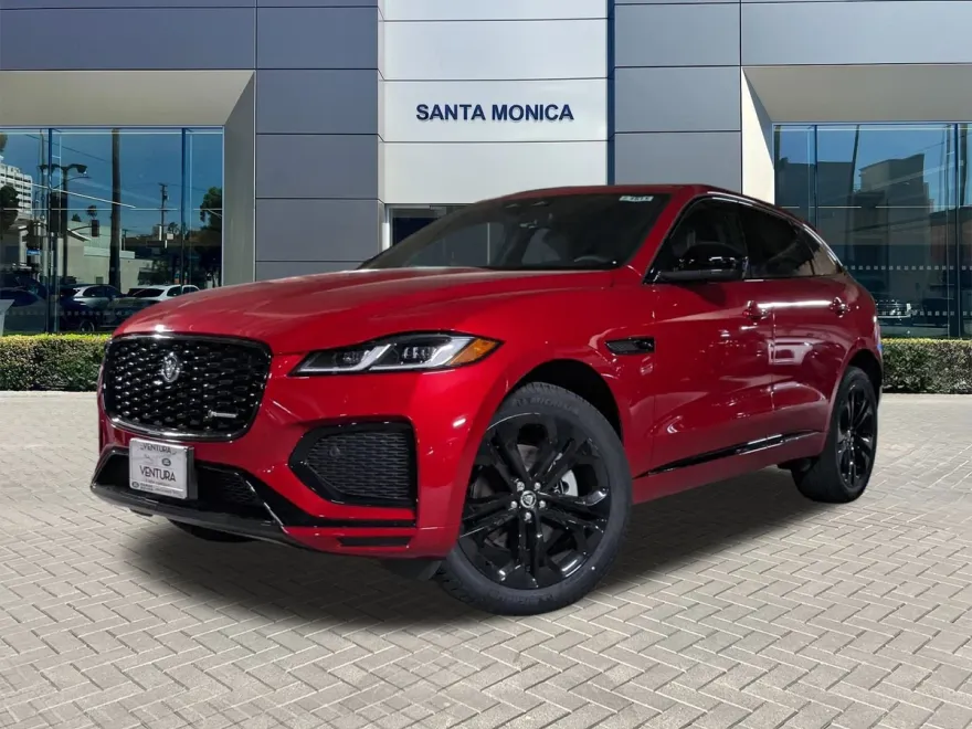 2024 Jaguar F-PACE P250 R-Dynamic S photo 1