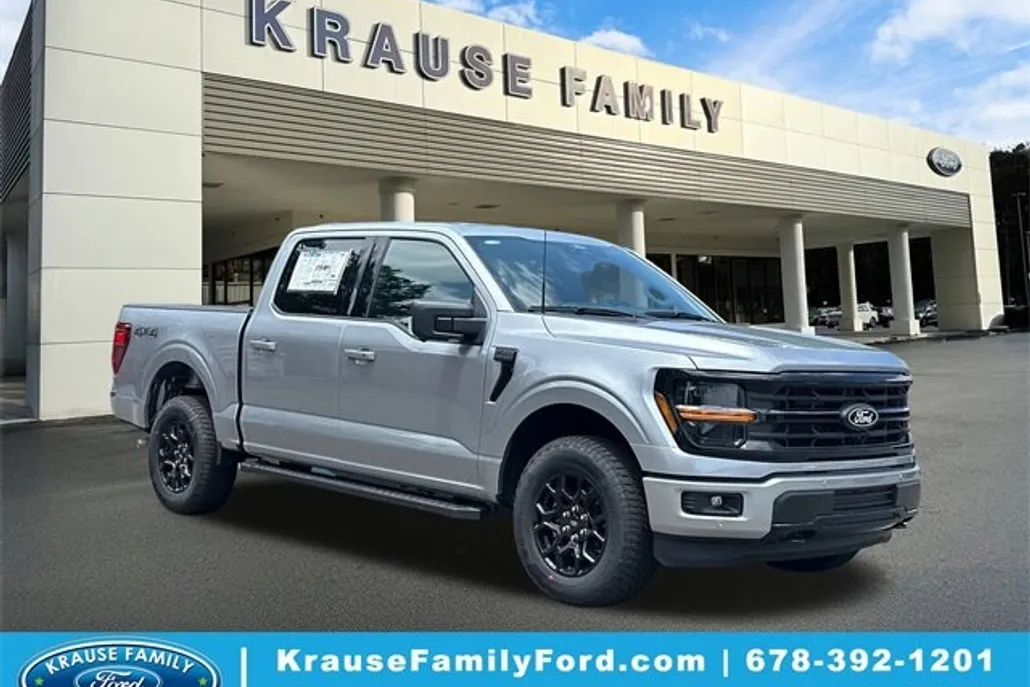 2025 Ford F-150 XLT photo 1