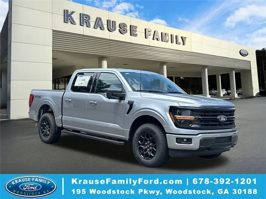 2025 Ford F-150 XLT photo 1