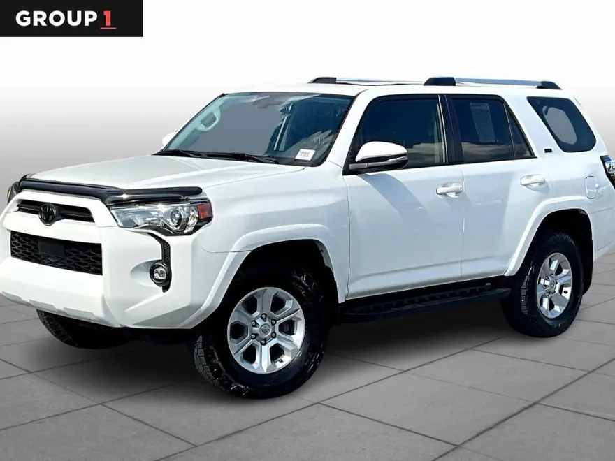 2021 Toyota 4Runner SR5 Premium photo 1