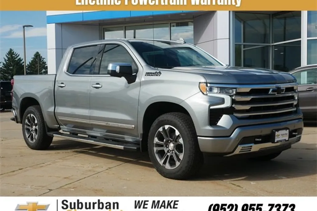 2026 Chevrolet Silverado 1500 High Country photo 1
