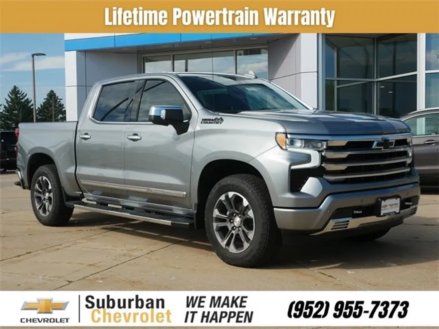 2026 Chevrolet Silverado 1500 High Country photo 1