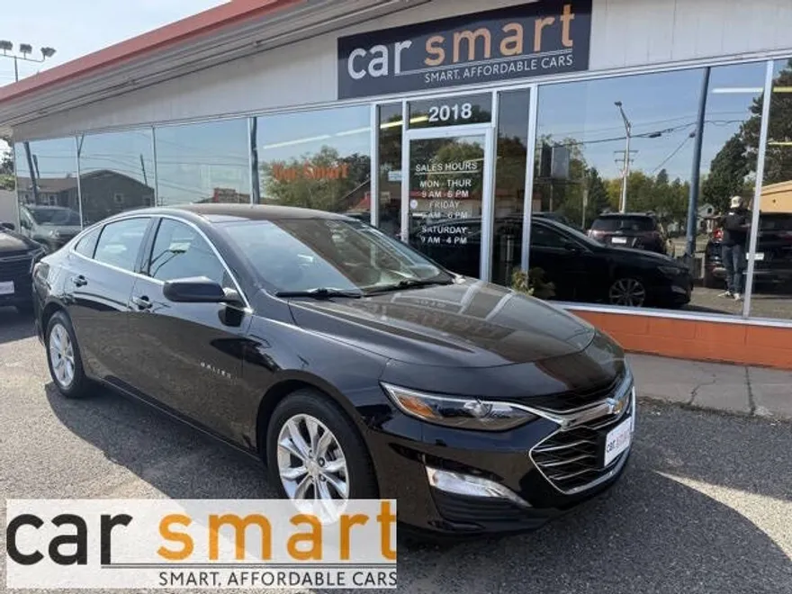 2021 Chevrolet Malibu 1LT photo 1