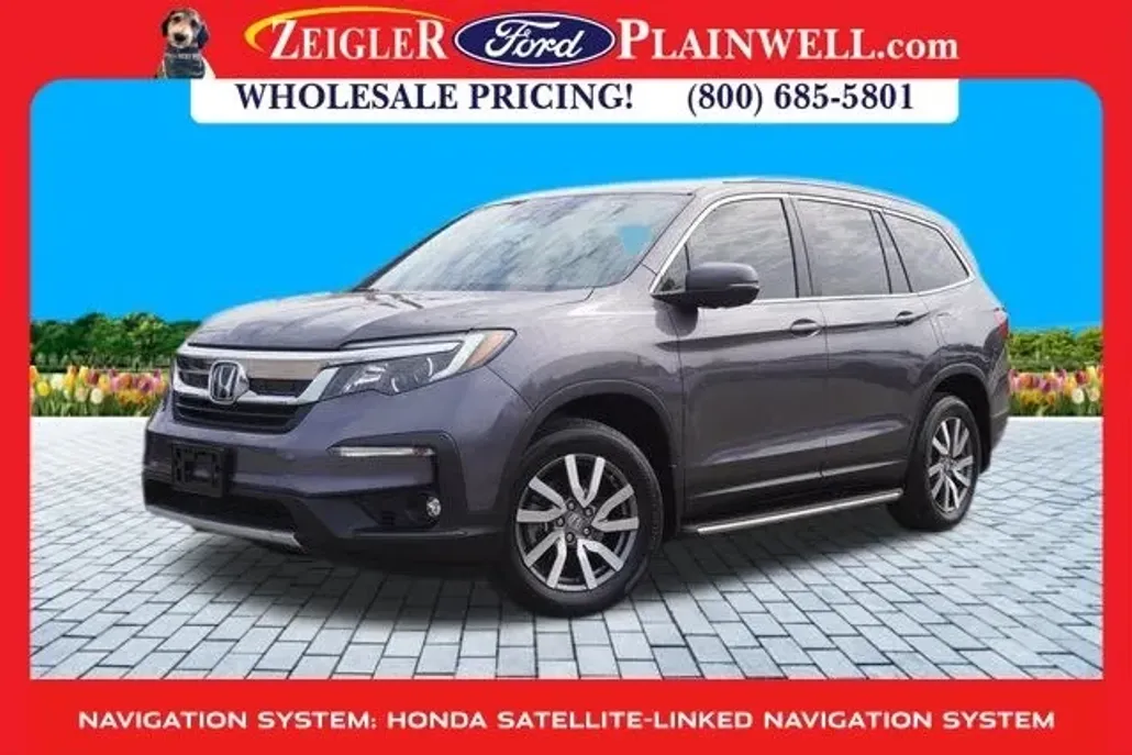 2022 Honda Pilot Black Edition photo 1