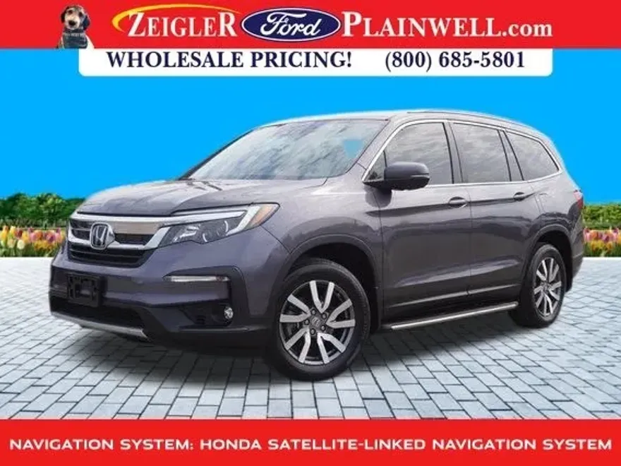 2022 Honda Pilot Black Edition photo 1