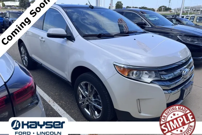 2013 Ford Edge Limited photo 1