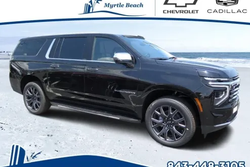 2025 Chevrolet Suburban Premier photo 1