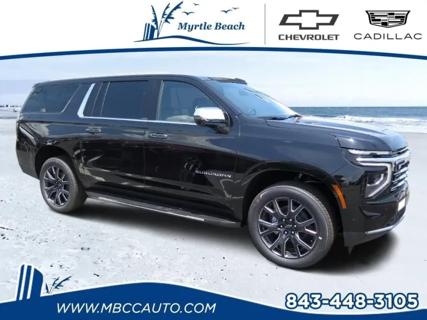 2025 Chevrolet Suburban Premier photo 1