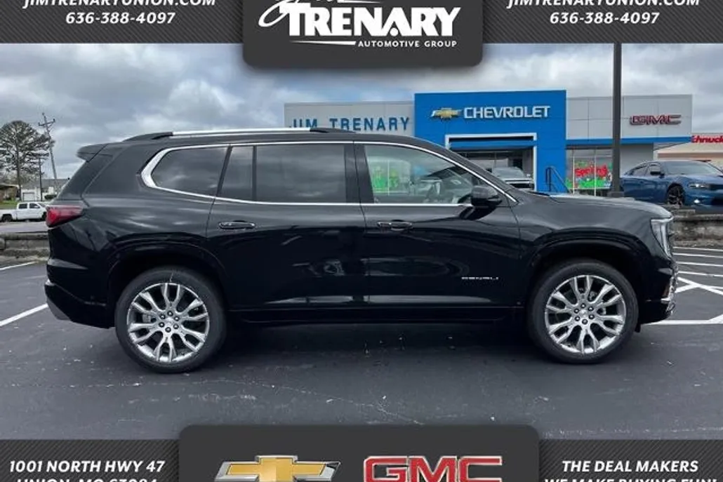 2025 Gmc Acadia Denali photo 1