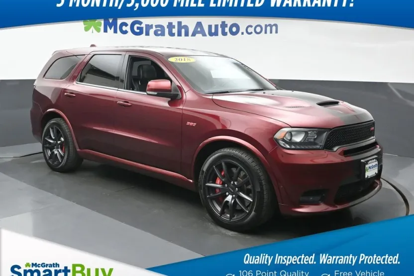 2018 Dodge Durango SRT photo 1