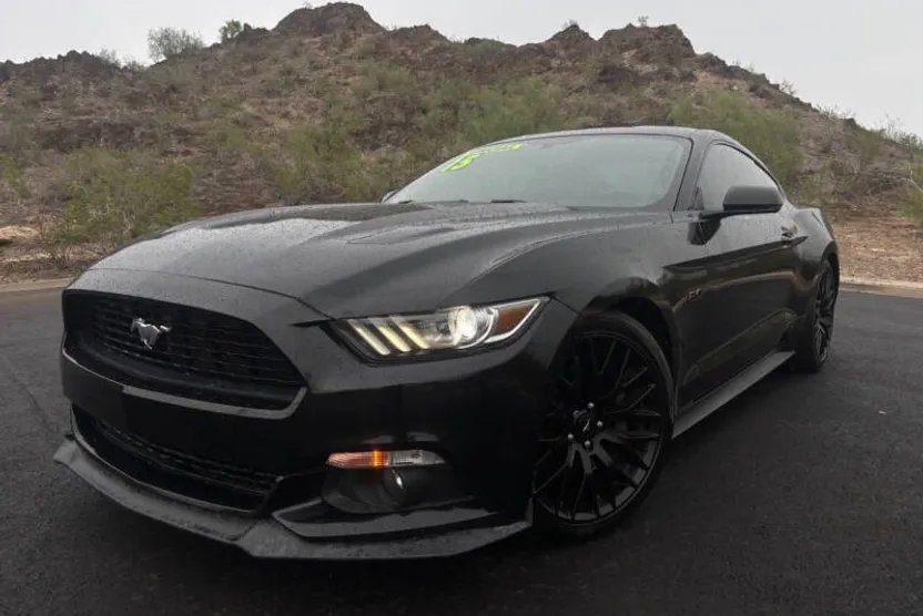 2015 Ford Mustang GT Premium photo 1