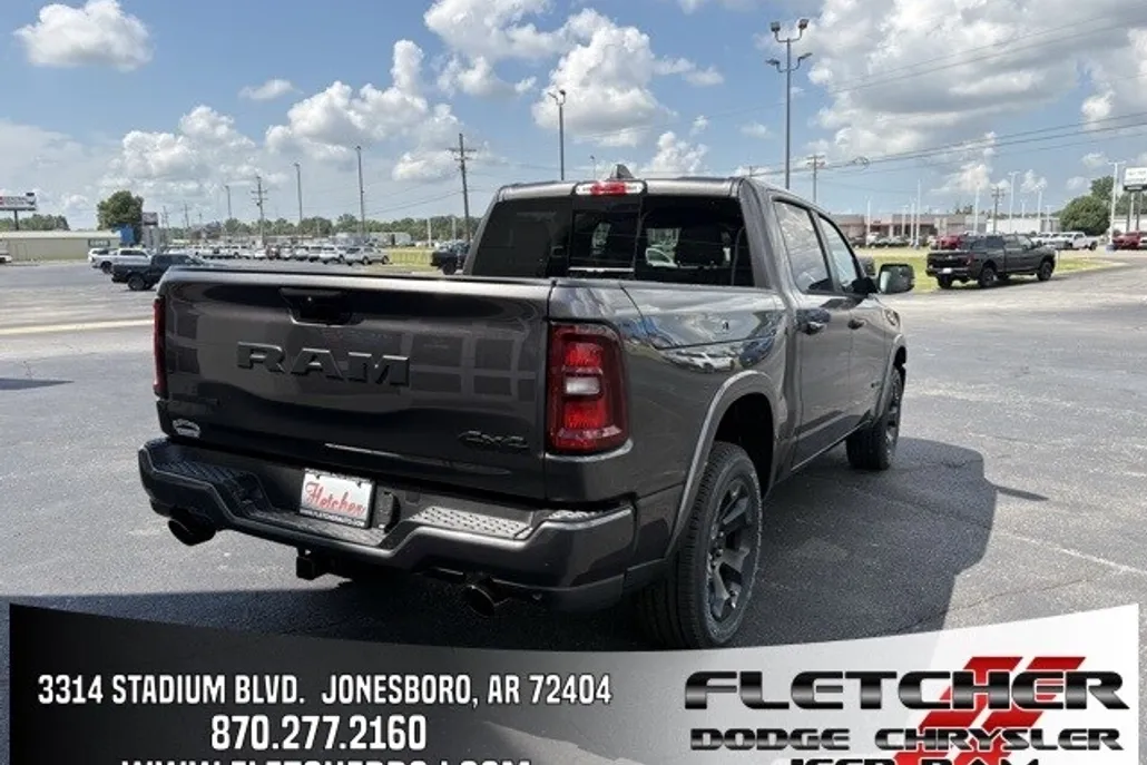 2026 Ram 1500 Big Horn photo 1