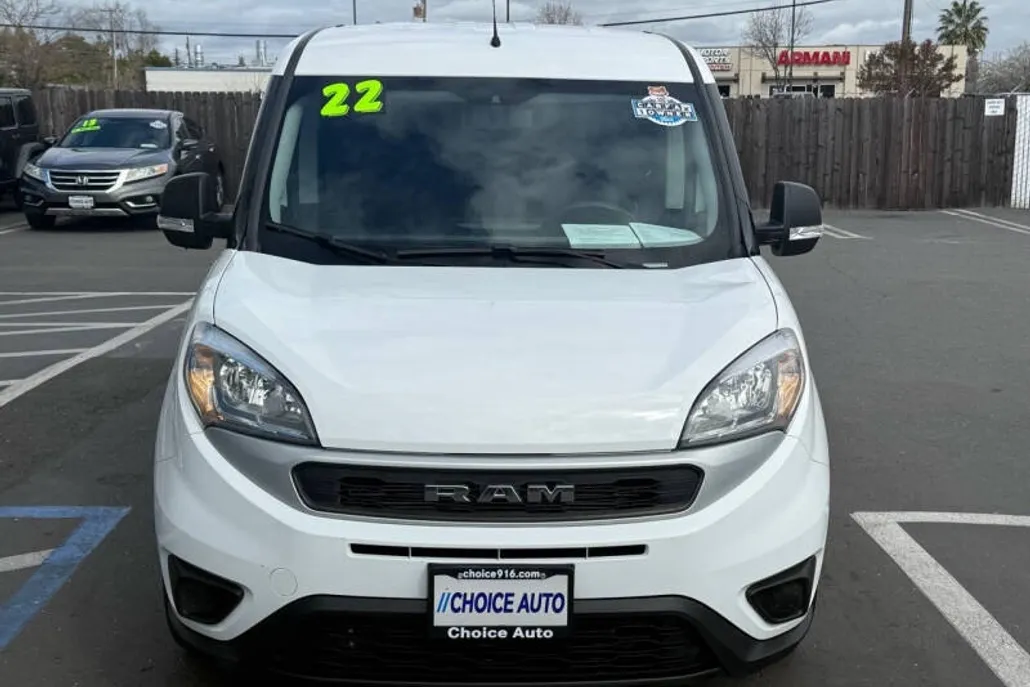 2022 Ram ProMaster City Tradesman photo 1
