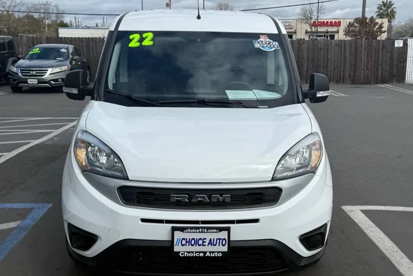 2022 Ram ProMaster City Tradesman photo 1