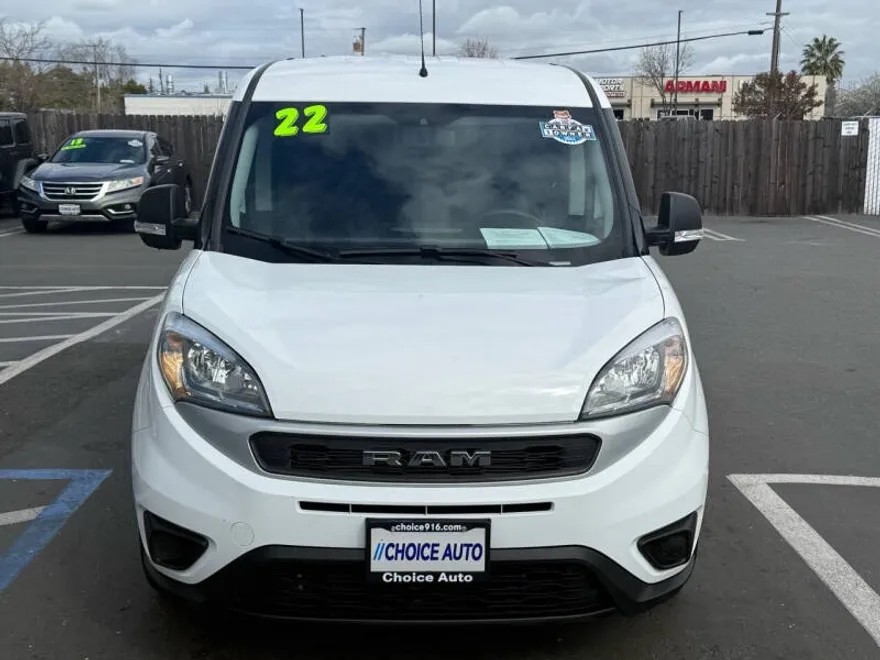 2022 Ram ProMaster City Tradesman photo 1