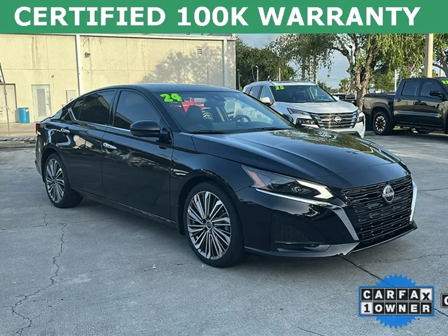 2024 Nissan Altima 2.5 SL photo 1