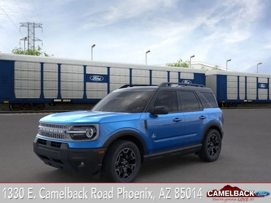 2025 Ford Bronco Sport Outer Banks photo 1