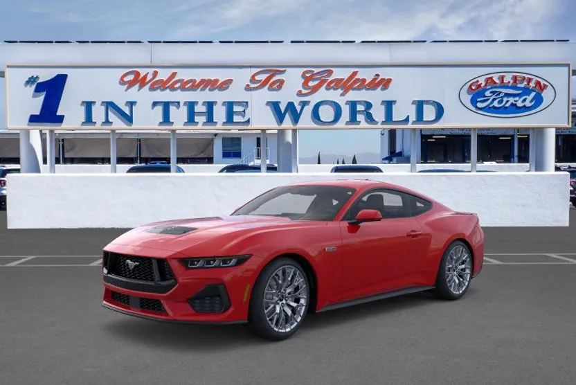 2025 Ford Mustang GT Premium photo 1