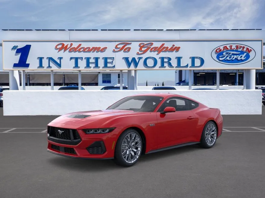 2025 Ford Mustang GT Premium photo 1