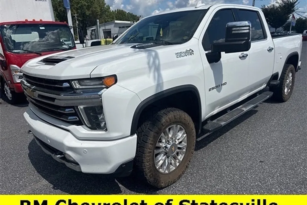 2022 Chevrolet Silverado 2500HD High Country photo 1