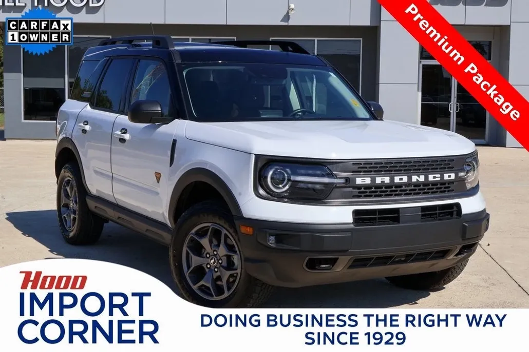 2024 Ford Bronco Sport Badlands photo 1