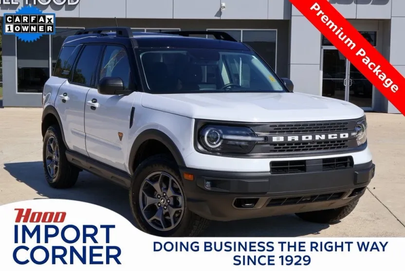 2024 Ford Bronco Sport Badlands photo 1