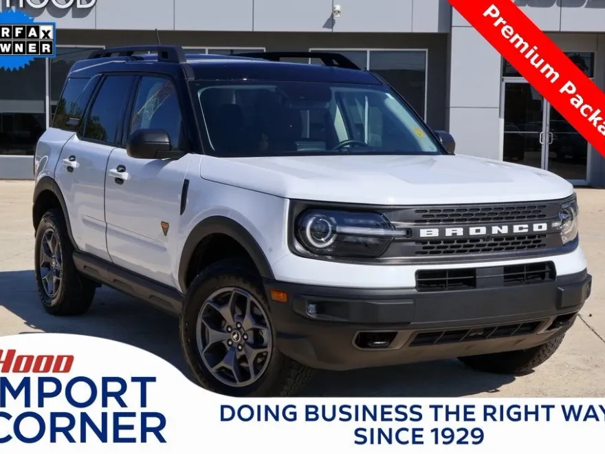 2024 Ford Bronco Sport Badlands photo 1