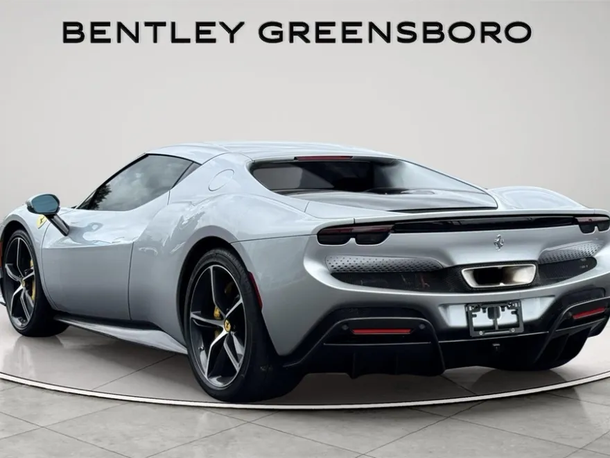 2023 Ferrari 296 GTB Base photo 1