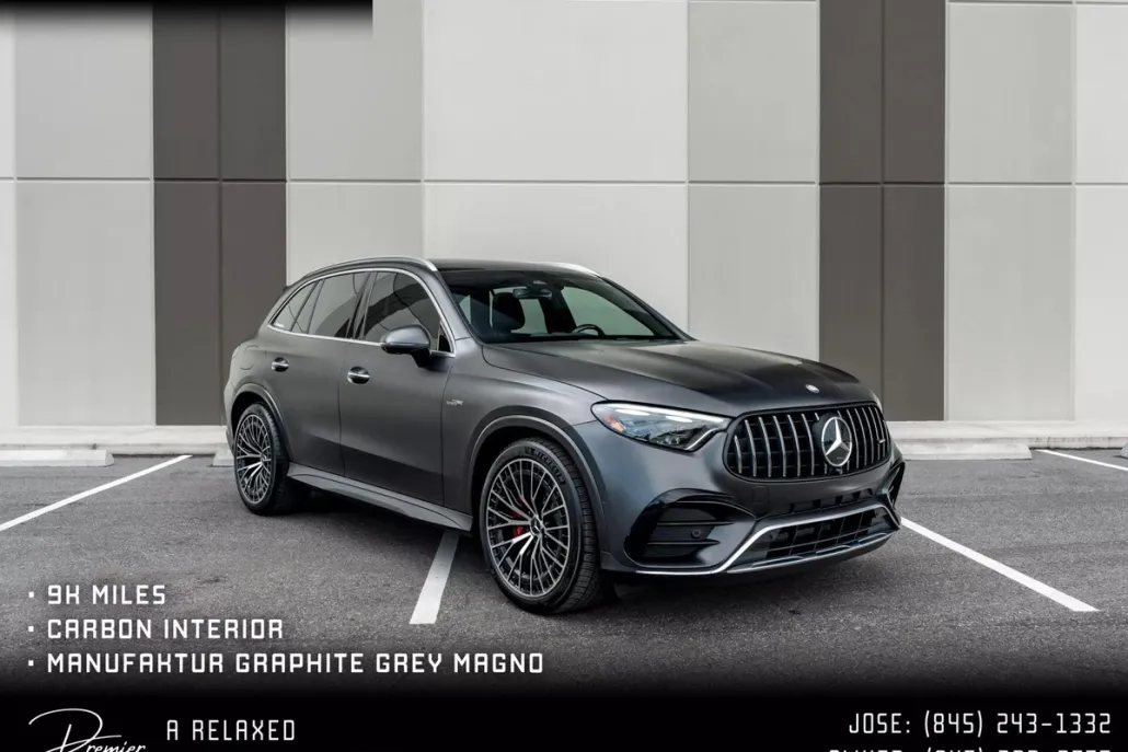 2024 Mercedes Benz GLC 43 4MATIC photo 1