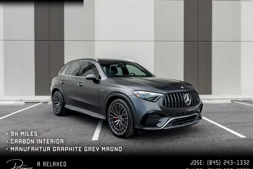 2024 Mercedes Benz GLC 43 4MATIC photo 1