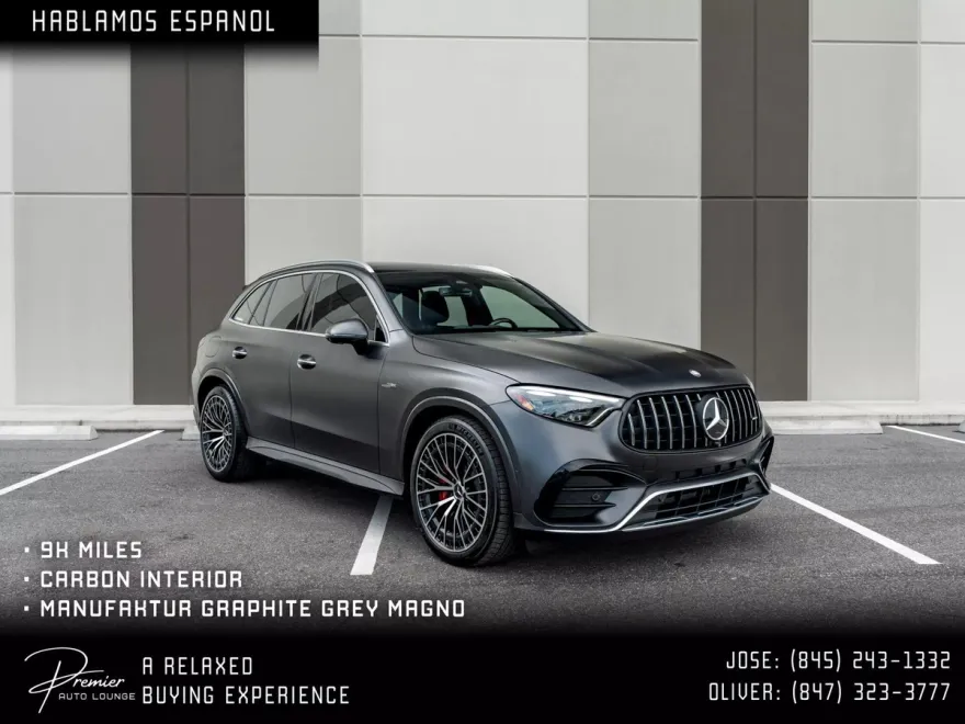 2024 Mercedes Benz GLC 43 4MATIC photo 1