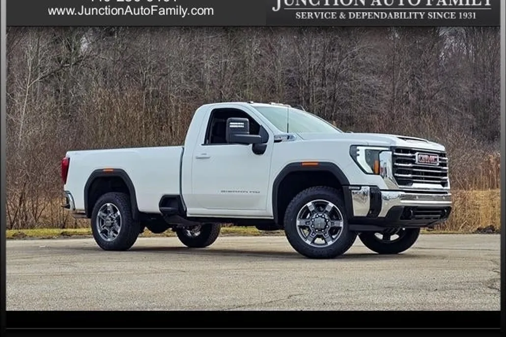 2025 Gmc Sierra 2500 HD SLE photo 1