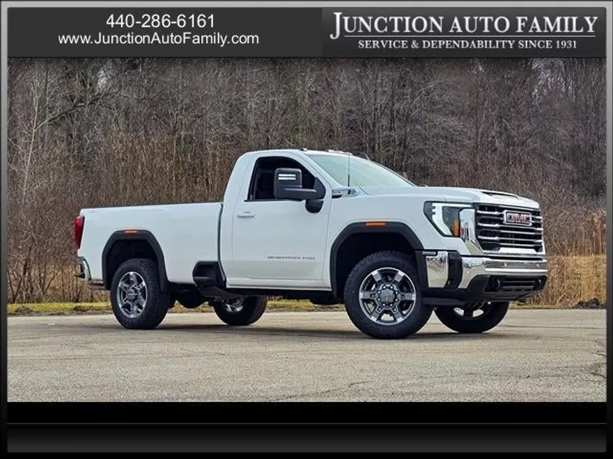 2025 Gmc Sierra 2500 HD SLE photo 1