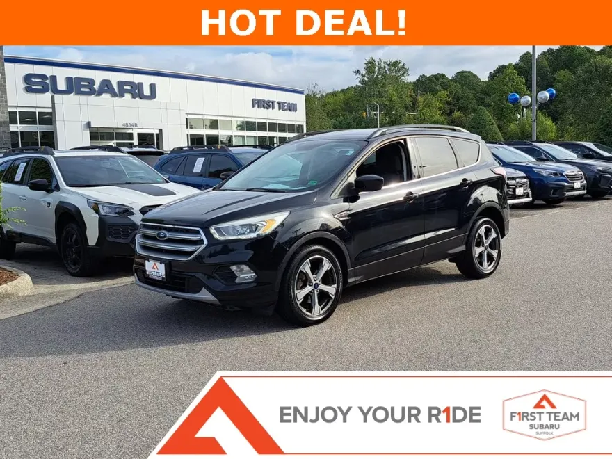 2017 Ford Escape SE photo 1